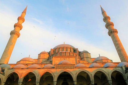 BİF Başkanı Muhammed ÜNAL'ın Miraç Kandili mesajı