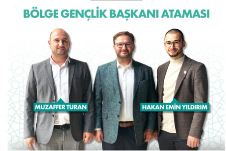 Bölge Gençlik Başkanı Ataması