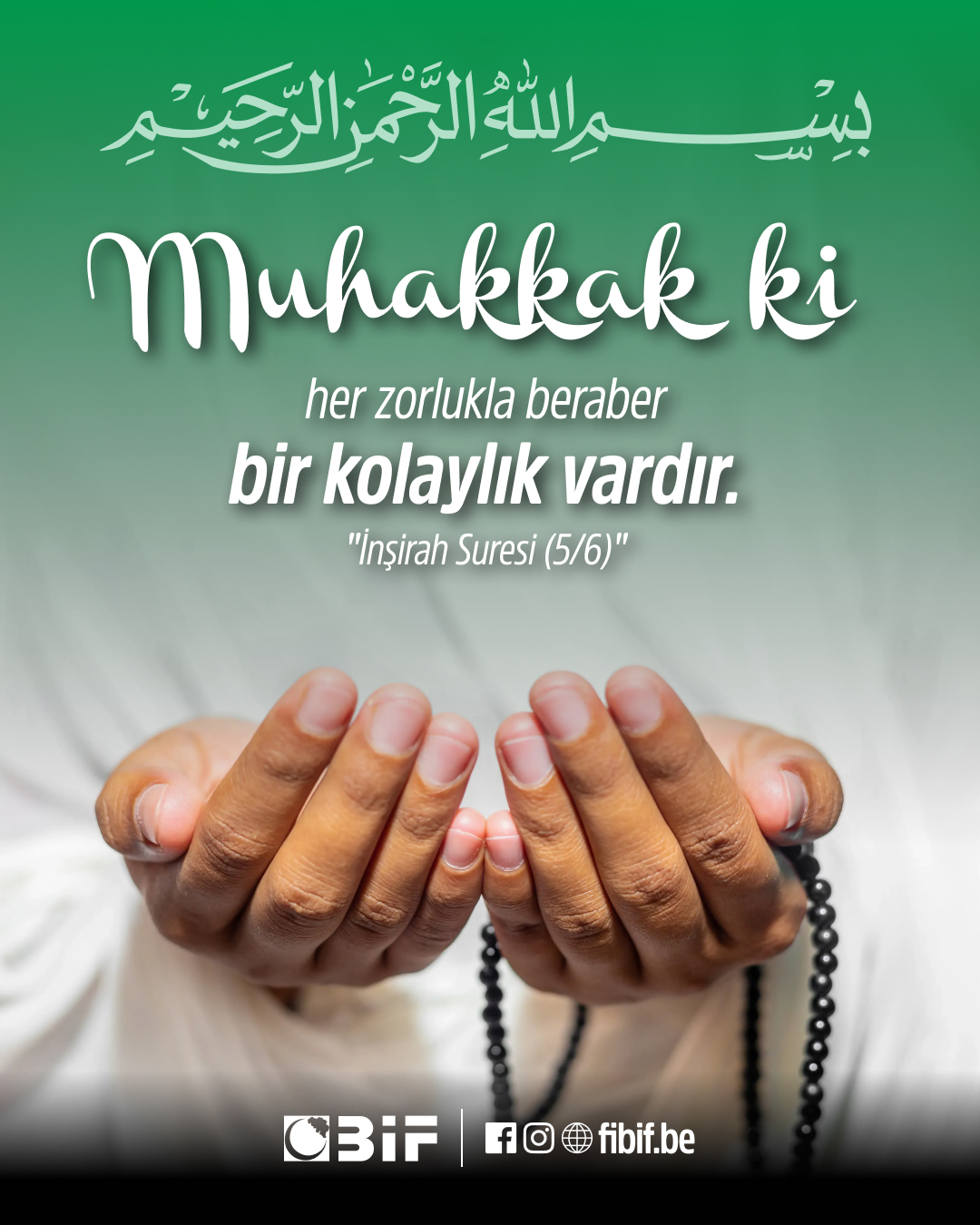 🌿 Hayırlı Cumalar

Her imtihanın ardından bir fer...