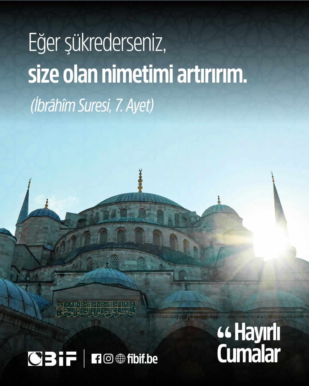 🌿 Hayırlı Cumalar

Rahmet, bereket ve paylaşmanın...