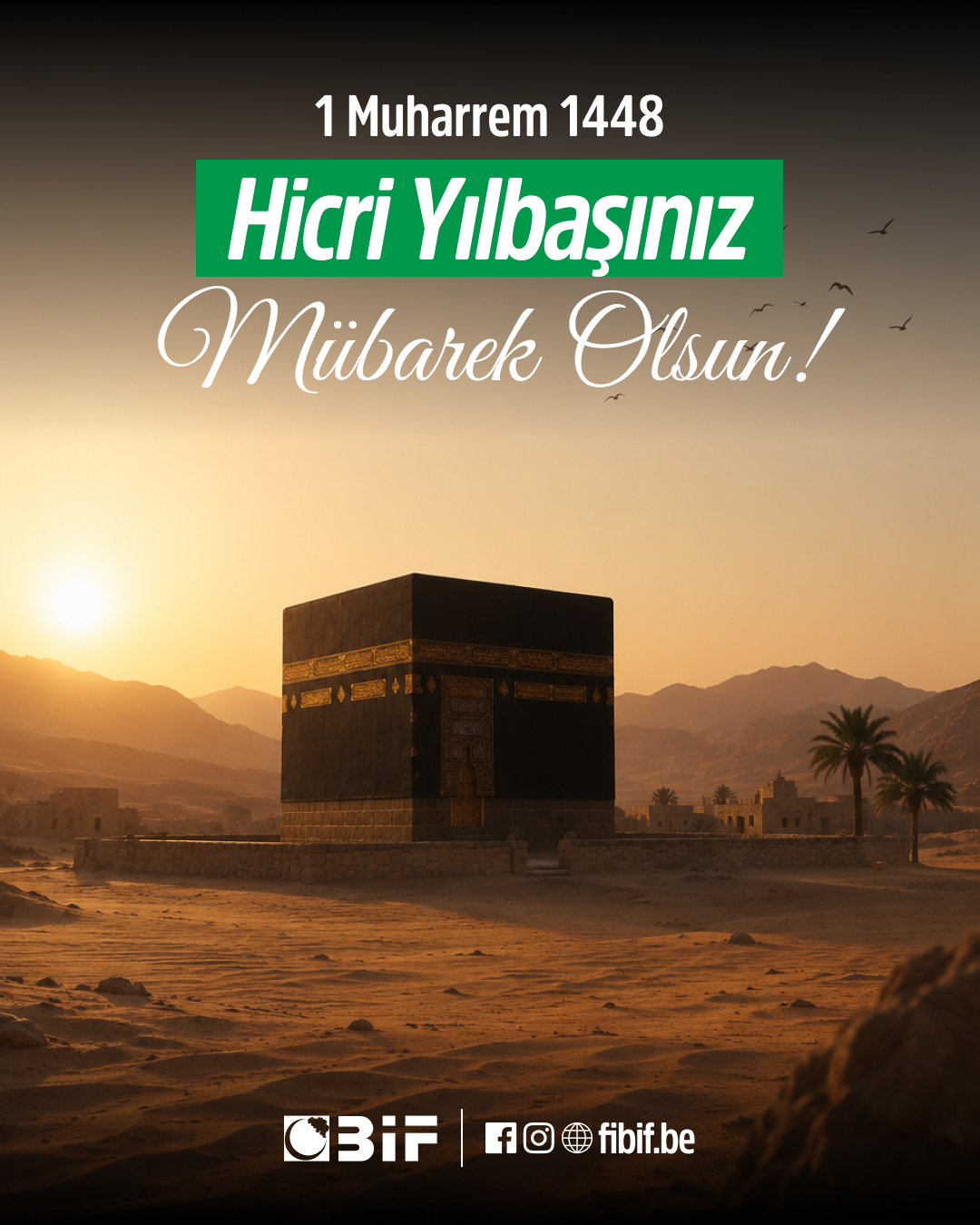 📅 Hicri Yılbaşımız Mübarek Olsun

Bugün, İslam ta...