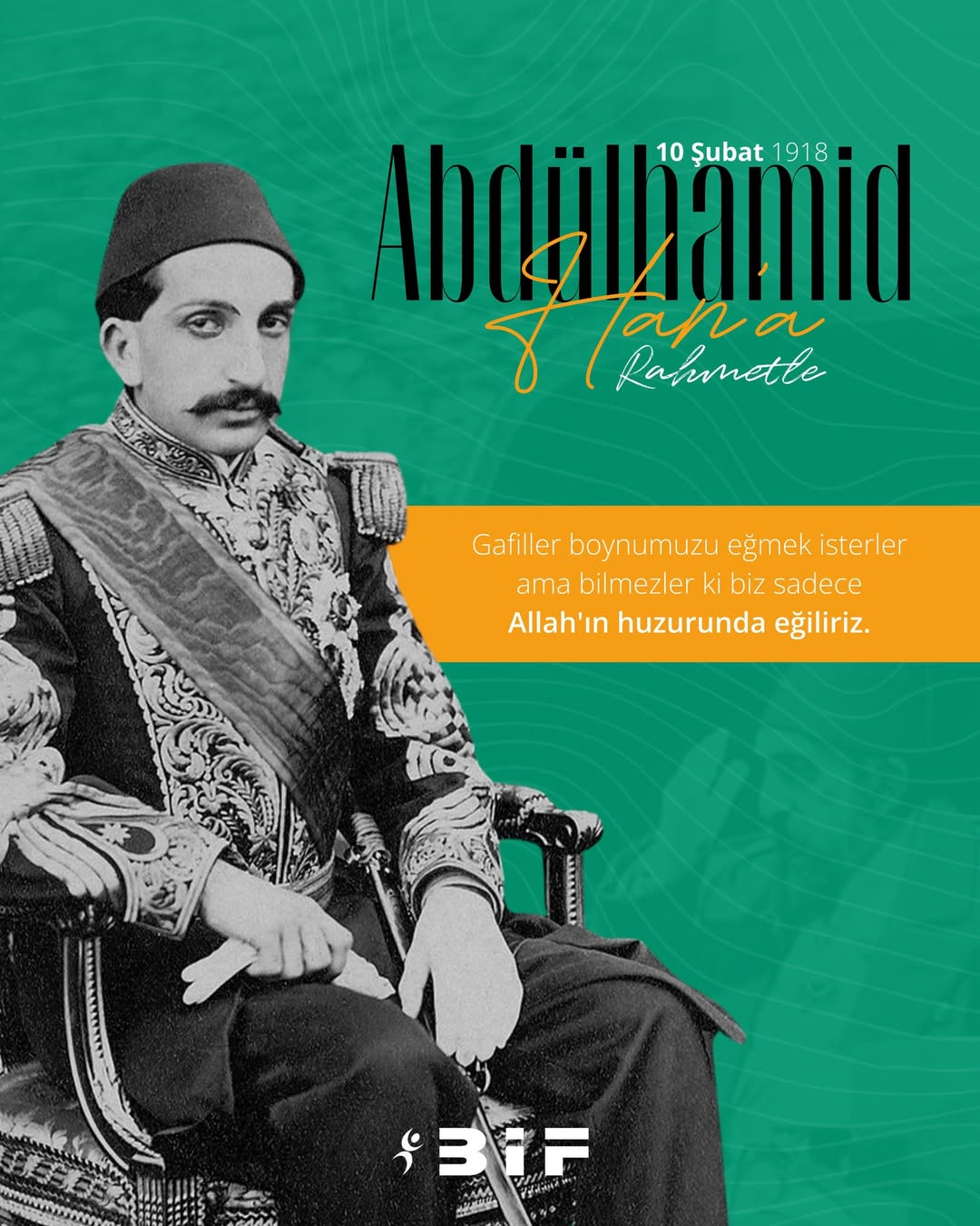 Gafiller boynumuzu eğmek isterler ama bilmezler ki...