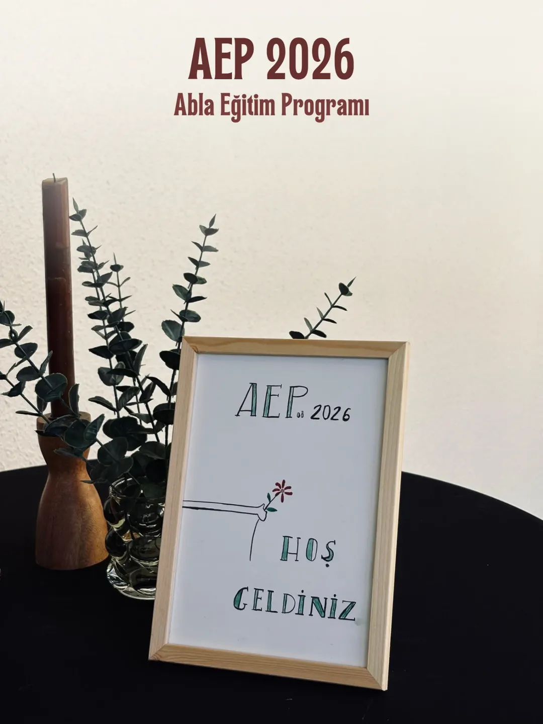 8 Şubat’ta Abla Eğitim Programımızın ilk modülünü...