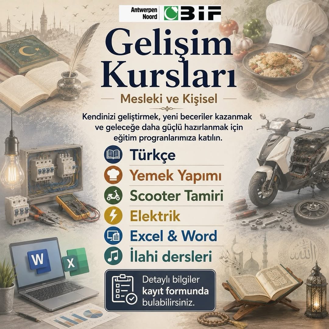“Geleceğimiz olan çocuklarımızın mesleki ve kişise...