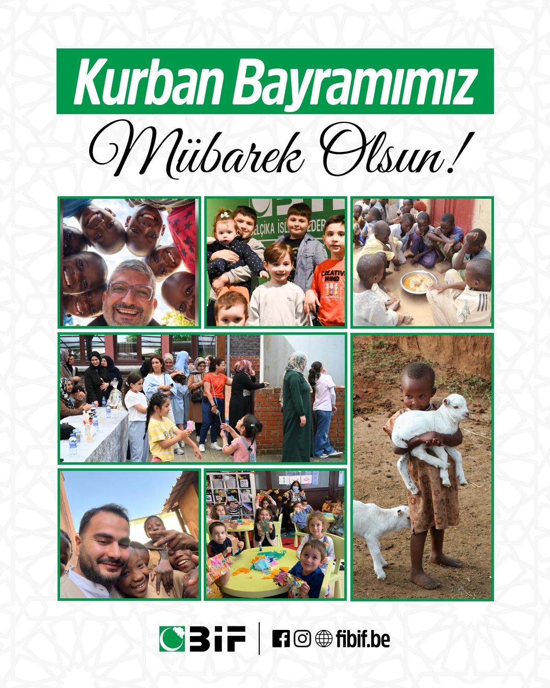 Allah’a teslimiyetin, paylaşmanın ve kardeşliğin e...