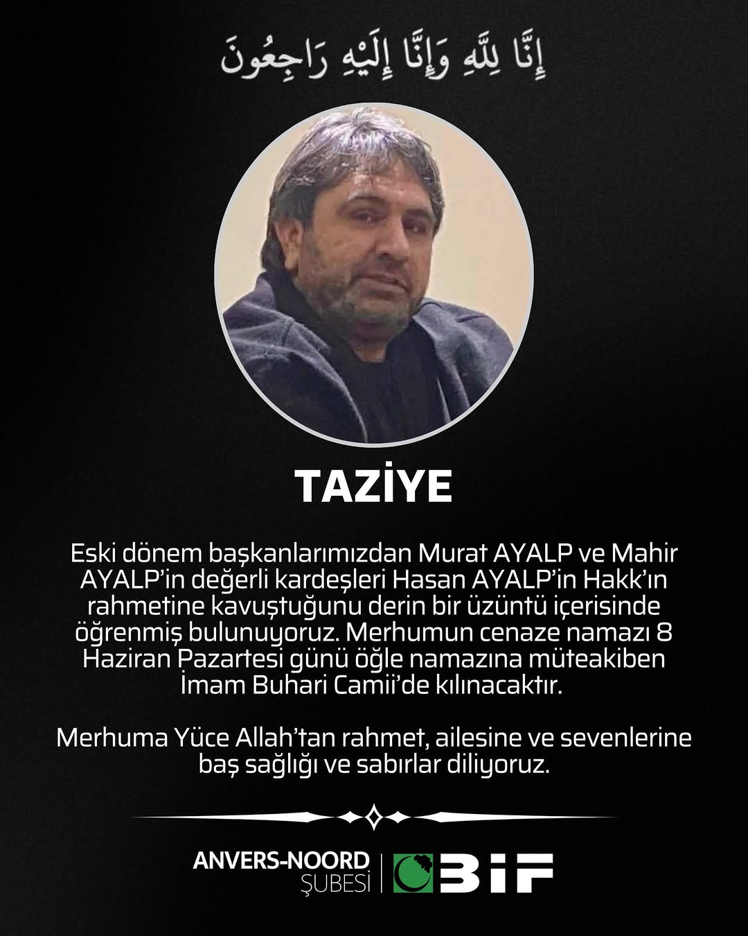 Eski dönem başkanlarımızdan Murat AYALP ve Mahir A...