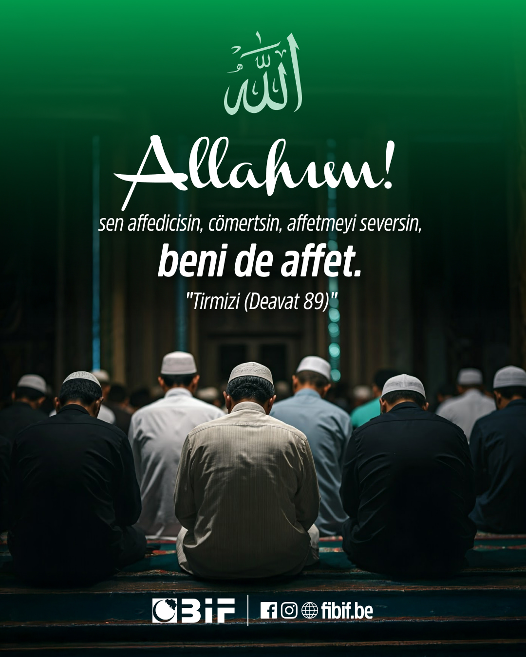🌿 Hayırlı Cumalar

Resûlullah (sav), Rabb\'inin a...