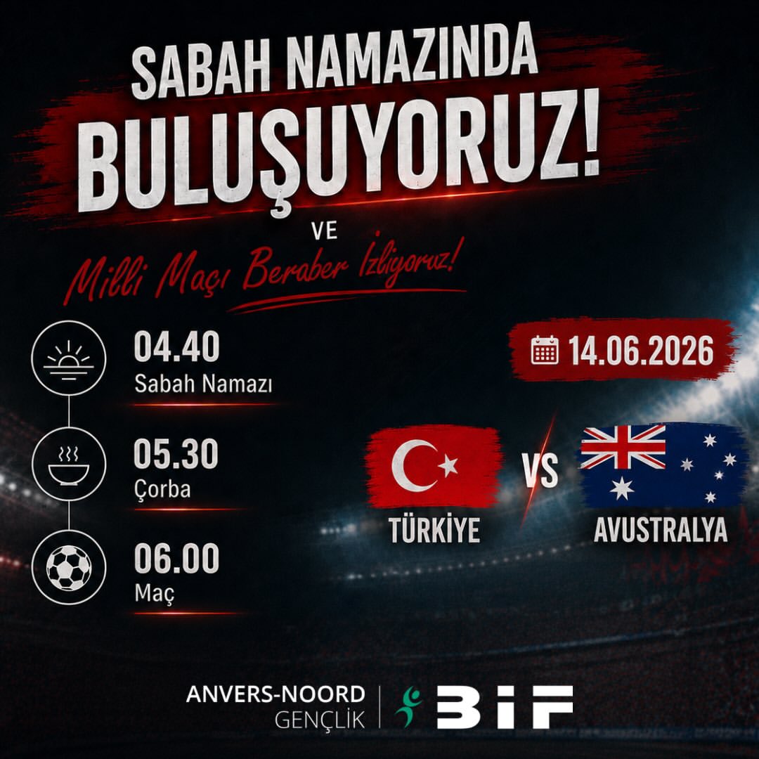 Herkesi bekliyoruz!
