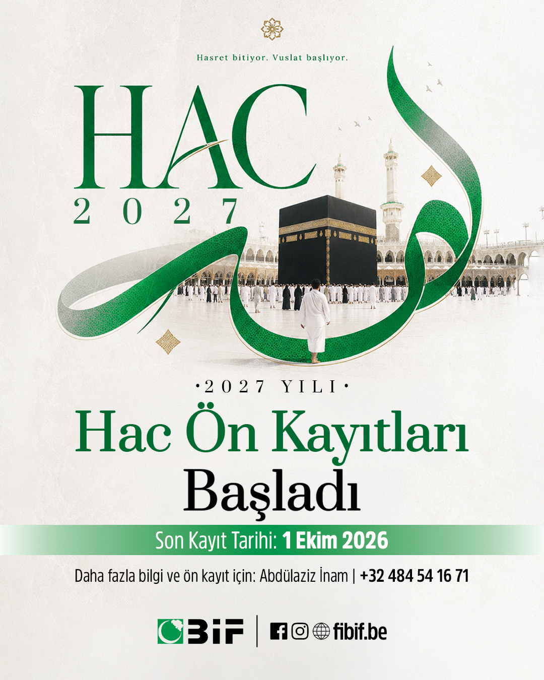 🕋 Hayatınızın en anlamlı yolculuklarından birine...