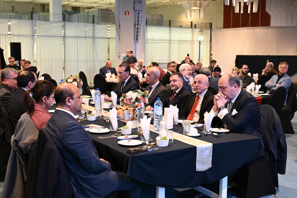 Belçika İslam Federasyonu olarak 13 Mart 2026 tarihinde geleneksel kurumsal iftar programımızı gerçekleştirdik.
