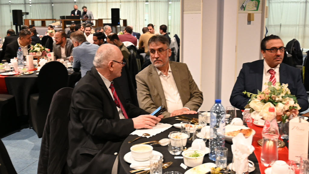 Belçika İslam Federasyonu olarak 13 Mart 2026 tarihinde geleneksel kurumsal iftar programımızı gerçekleştirdik.