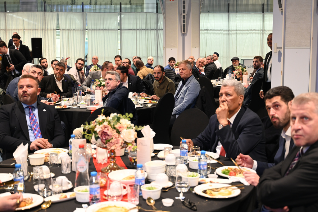 Belçika İslam Federasyonu olarak 13 Mart 2026 tarihinde geleneksel kurumsal iftar programımızı gerçekleştirdik.