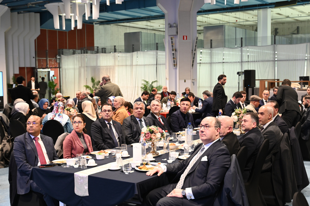 Belçika İslam Federasyonu olarak 13 Mart 2026 tarihinde geleneksel kurumsal iftar programımızı gerçekleştirdik.