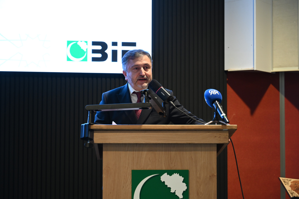 Belçika İslam Federasyonu olarak 13 Mart 2026 tarihinde geleneksel kurumsal iftar programımızı gerçekleştirdik.