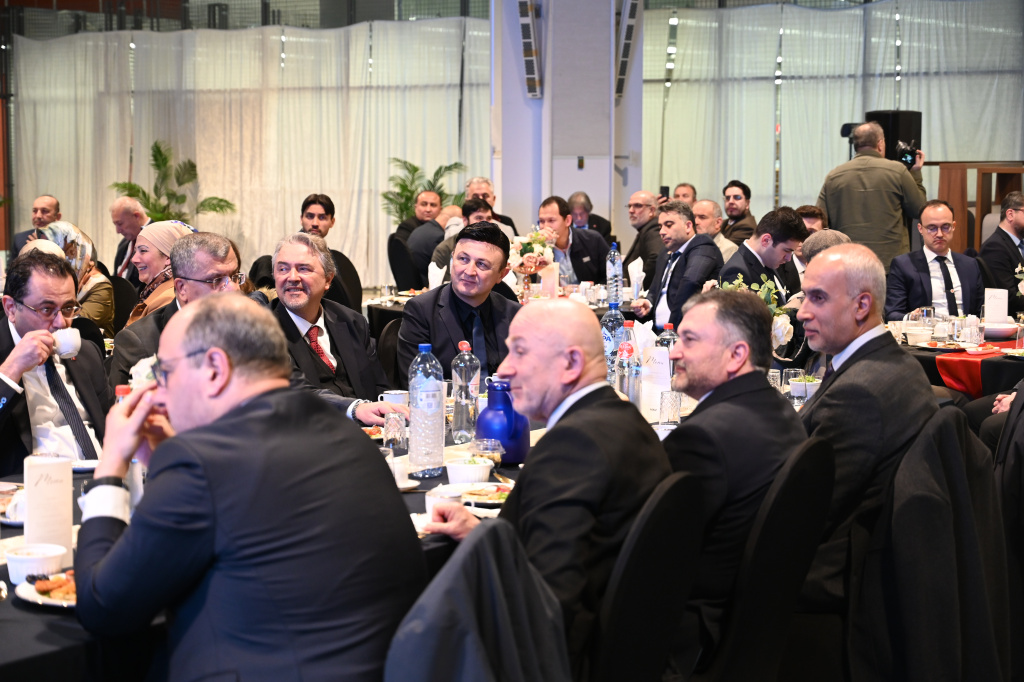 Belçika İslam Federasyonu olarak 13 Mart 2026 tarihinde geleneksel kurumsal iftar programımızı gerçekleştirdik.