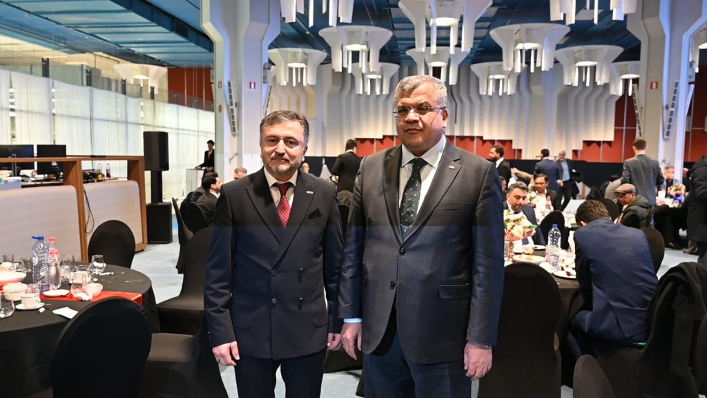 Belçika İslam Federasyonu olarak 13 Mart 2026 tarihinde geleneksel kurumsal iftar programımızı gerçekleştirdik.
