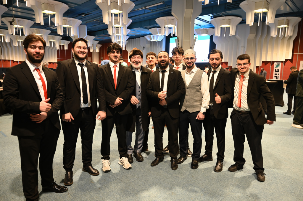 Belçika İslam Federasyonu olarak 13 Mart 2026 tarihinde geleneksel kurumsal iftar programımızı gerçekleştirdik.