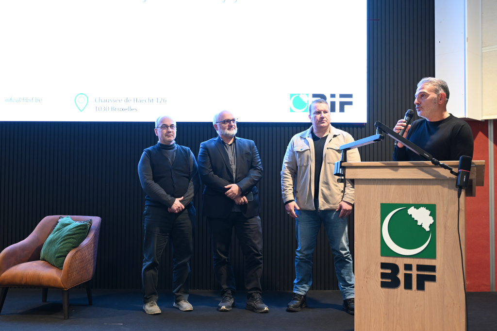 Geleneksel BİF Aile İftarımızı büyük bir birlik ve kardeşlik atmosferinde gerçekleştirdik.