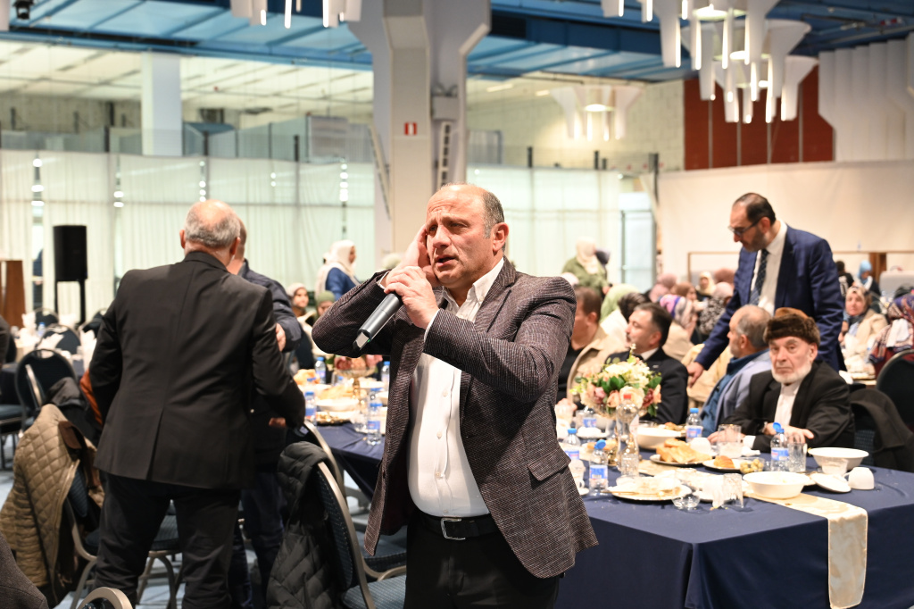 Geleneksel BİF Aile İftarımızı büyük bir birlik ve kardeşlik atmosferinde gerçekleştirdik.