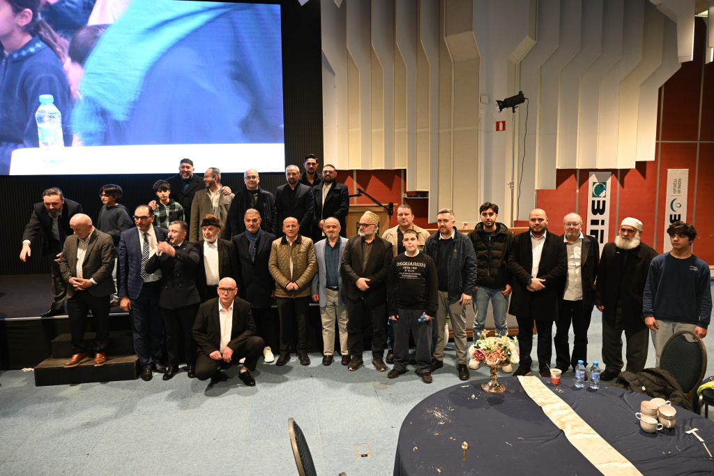 Geleneksel BİF Aile İftarımızı büyük bir birlik ve kardeşlik atmosferinde gerçekleştirdik.