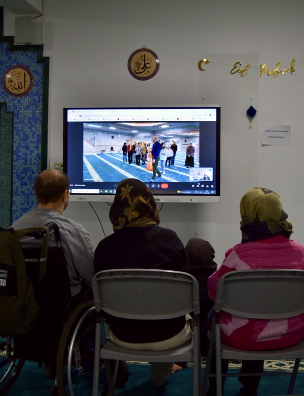 BİF Gent Kadınlar Gençlik Teşkilatı’ndan Gönülleri Isıtan İftar Buluşması