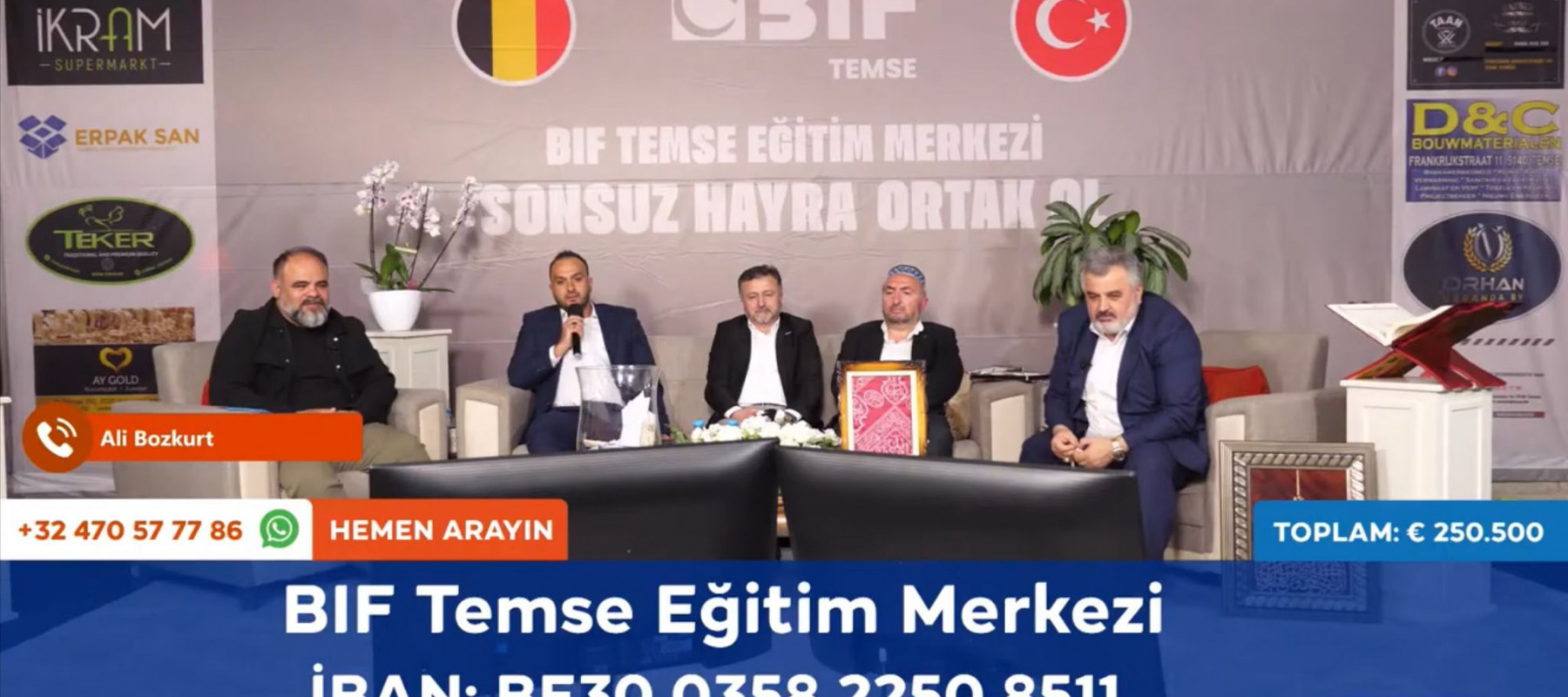 Gönüller Bir Oldu, Hayırda Yarıştık