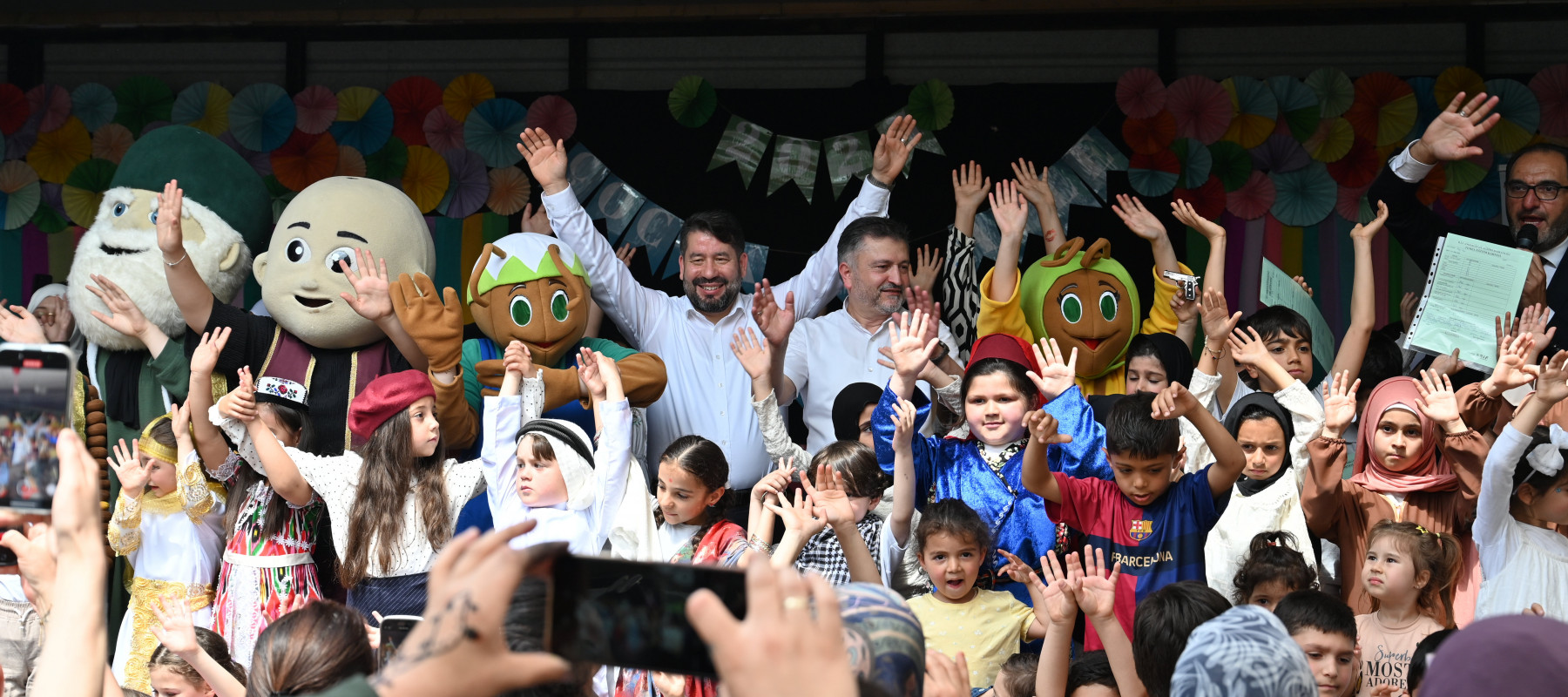 BİF Çocuk ve Aile Günü Şenliği Coşkuyla Gerçekleşti