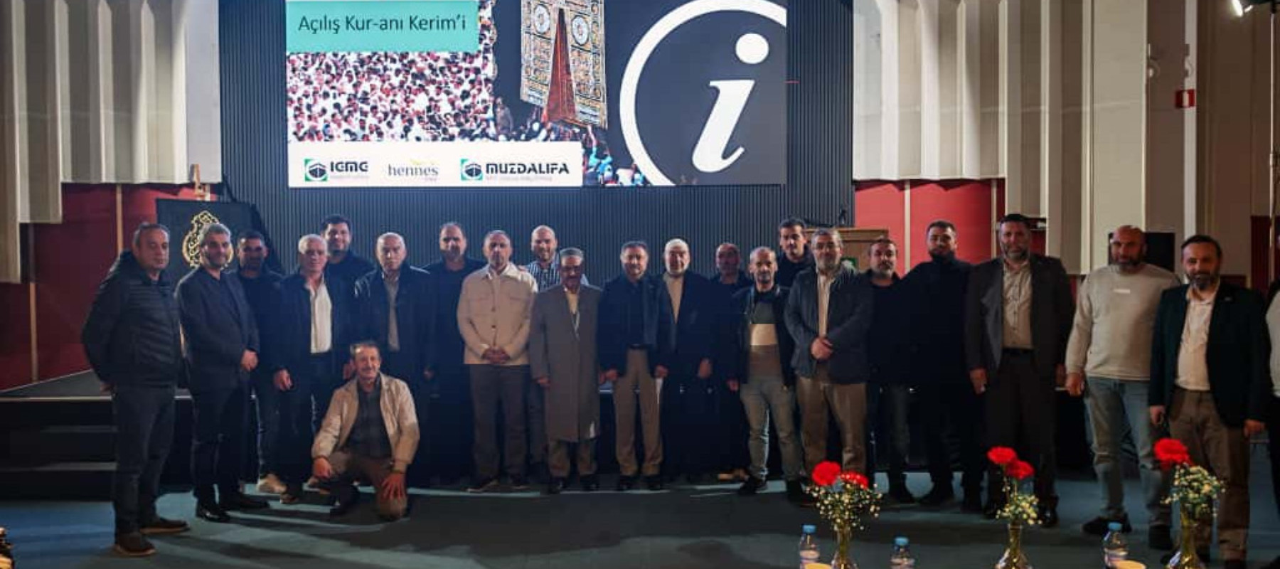 BİF Hacılar ve Umreciler Buluşması Gerçekleşti