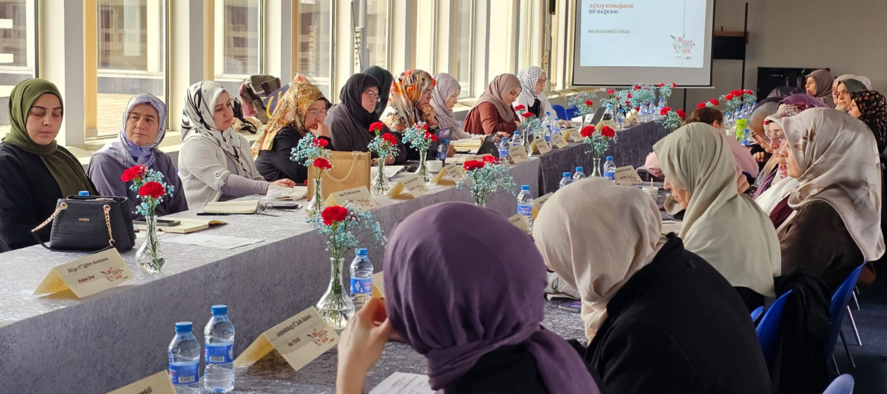 BİF Kadınlar Teşkilatı 4. Şube Başkanları Toplantısı Gerçekleşti