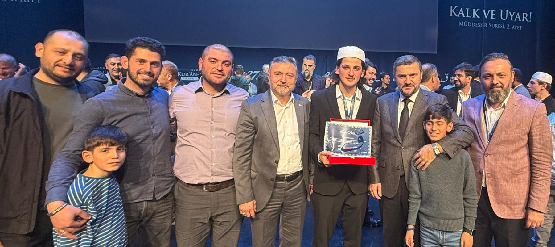 37. Avrupa Kur'an Yarışması'nda Belçika'dan Büyük Gurur