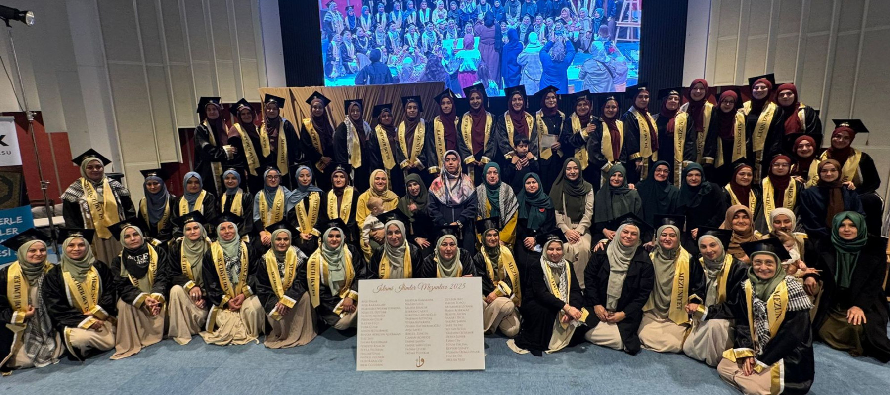 BİF İslami İlimler Kurslarında Mezuniyet Heyecanı Yaşandı