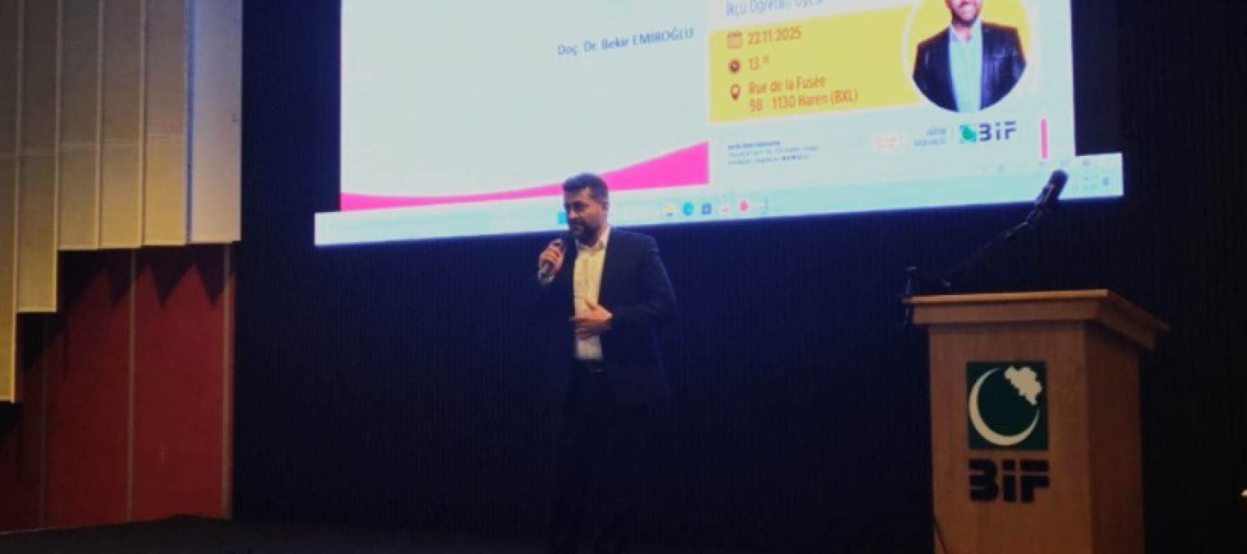 BİF Eğitim Başkanlığı’ndan Çift Etkinlik